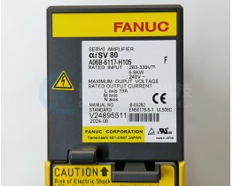FANUC發(fā)那科驅(qū)動器A06B-6117-H105 αiSV 80