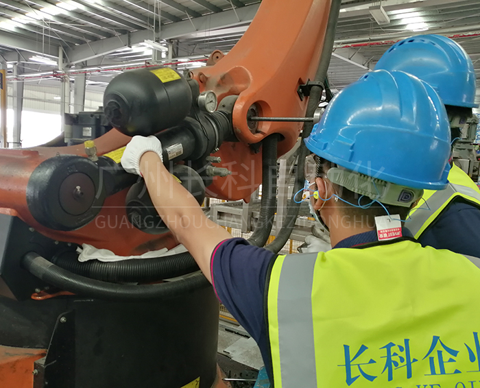 工業機器人保養 工業機器人保養