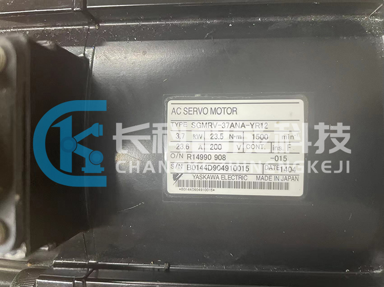 安川伺服電機SGMRV-37ANA-YR12 安川伺服電機SGMRV-37ANA-YR12