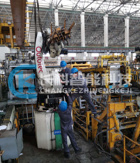 庫卡大型機械臂減速箱更換現(xiàn)場 庫卡大型機械臂減速箱更換現(xiàn)場