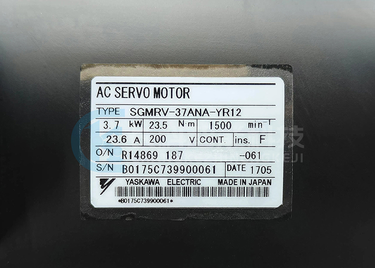 安川3.7KW馬達(dá)SGMRV-37ANA-YR12 安川3.7KW馬達(dá)SGMRV-37ANA-YR12