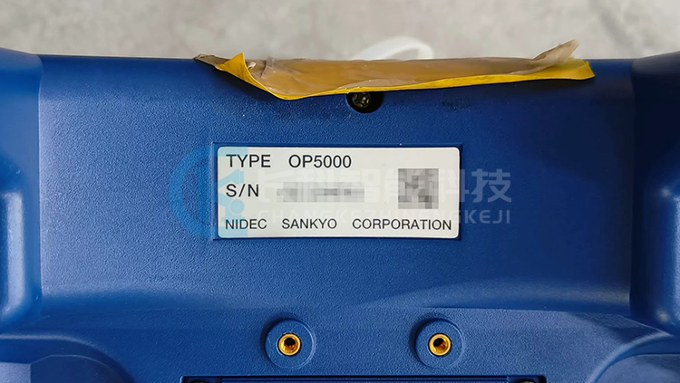 Nidec Sankyo robot teaching pendant OP5000 Nidec Sankyo robot teaching pendant OP5000