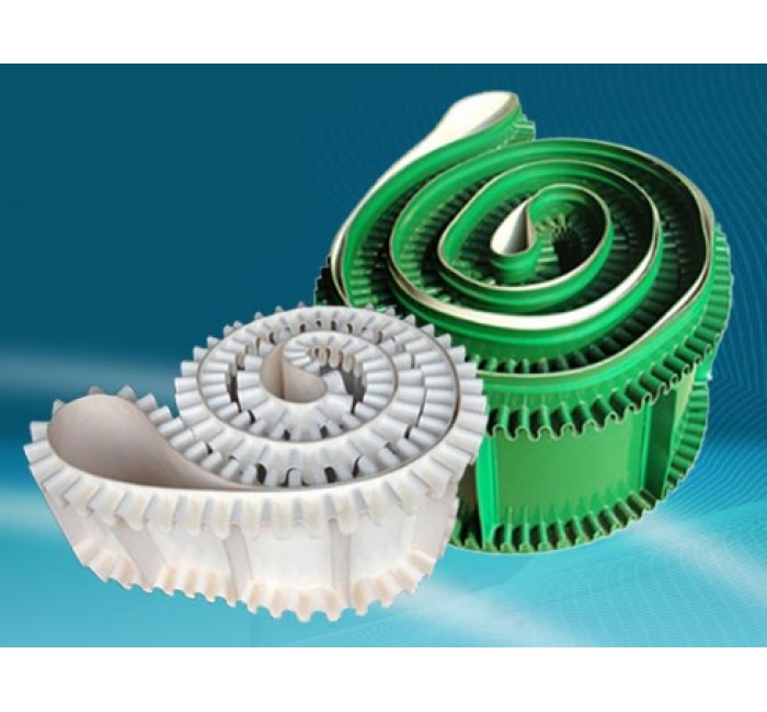 裙邊擋板輸送帶（PU、PVC、提升、擋料）