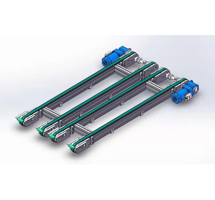 自動化輸送線（同步帶，平皮帶）