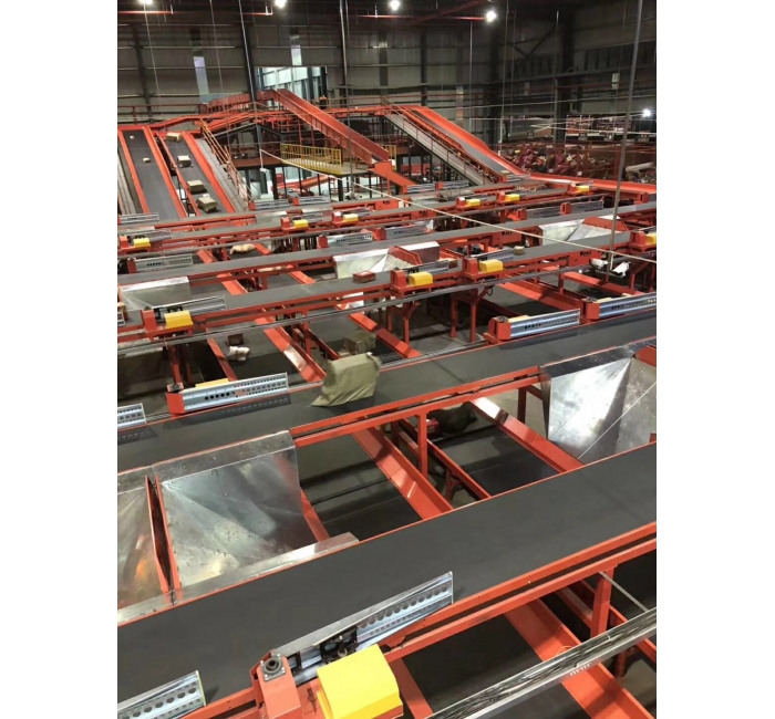 物流輸送設備（物流分揀線，伸縮機，滾筒線等）